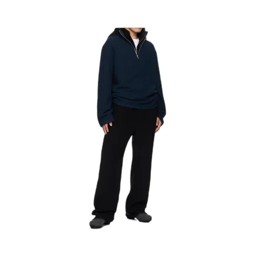 Rier Half-Zip Fleece Sweatshirt
