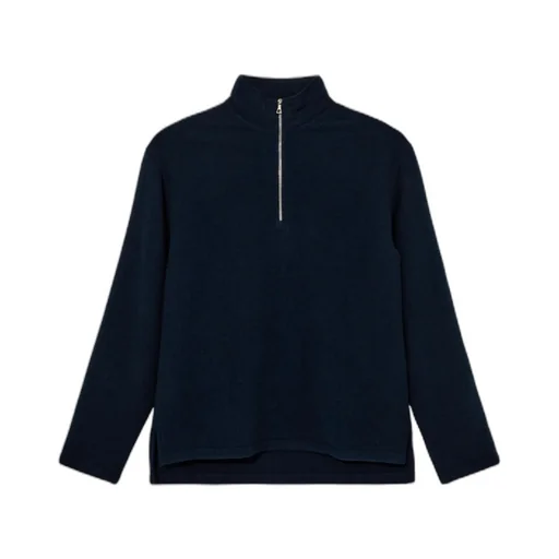 Rier Half-Zip Fleece Sweatshirt
