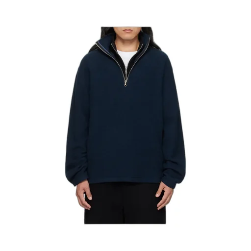 Rier Half-Zip Fleece Sweatshirt