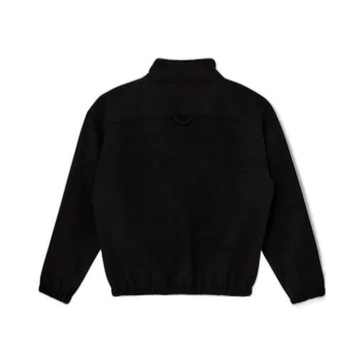 Half-Zip Wool Sweatshirt