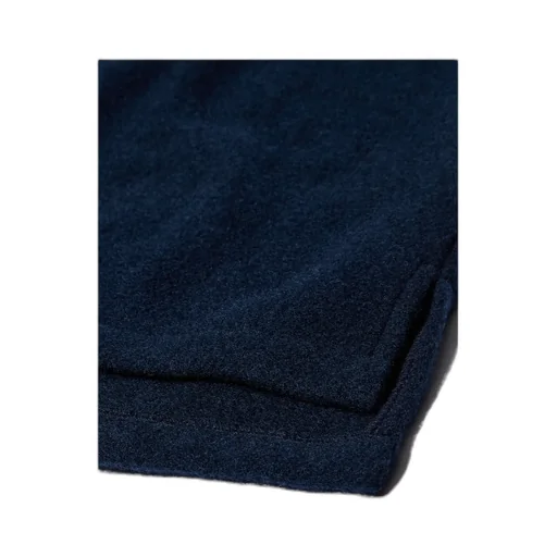 Half-Zip Wool Sweatshirt
