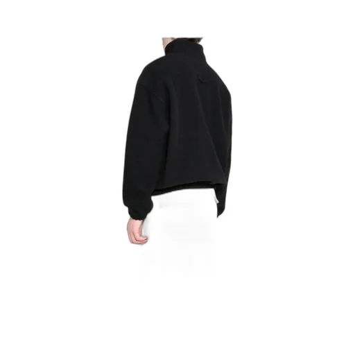 Half-Zip Wool Sweatshirt