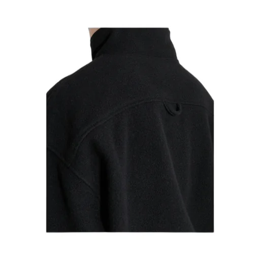 Half-Zip Wool Sweatshirt