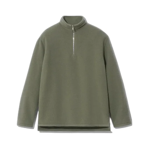 Zip Fleece Top