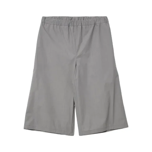 Waxed Bermuda Shorts