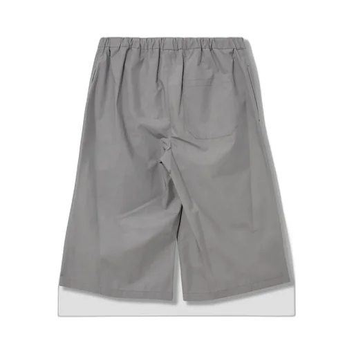 Waxed Bermuda Shorts
