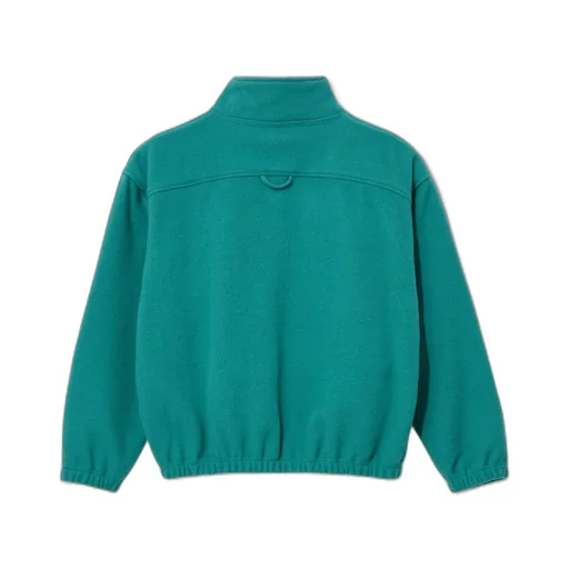 Half-Zip Wool Sweatshirt