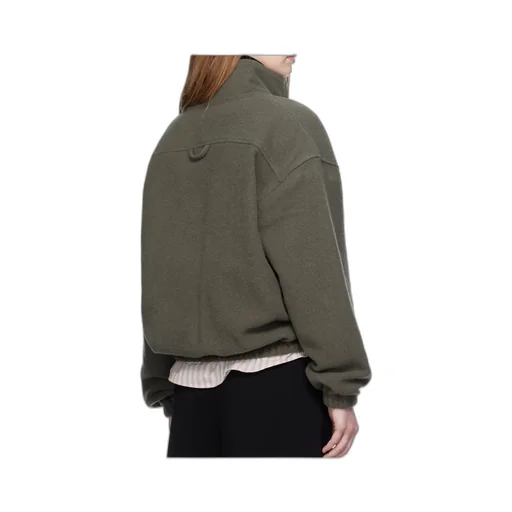 Half-Zip Long-Sleeve Sweatshirt