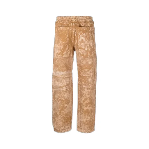 Elastic Waist Casual Pants