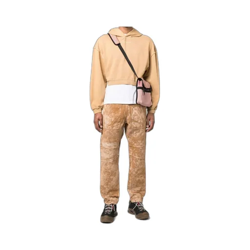 Elastic Waist Casual Pants