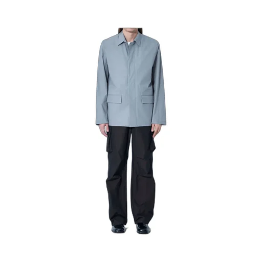 Rier Poplin Shirt Jacket
