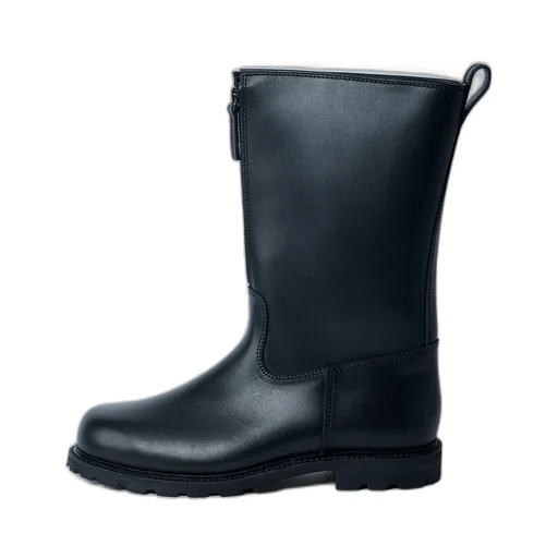 Rier Front-Zip Mid-Calf Boots