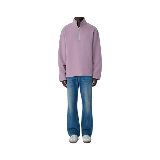 Rier Myrte Zip-Up Fleece Sweatshirt