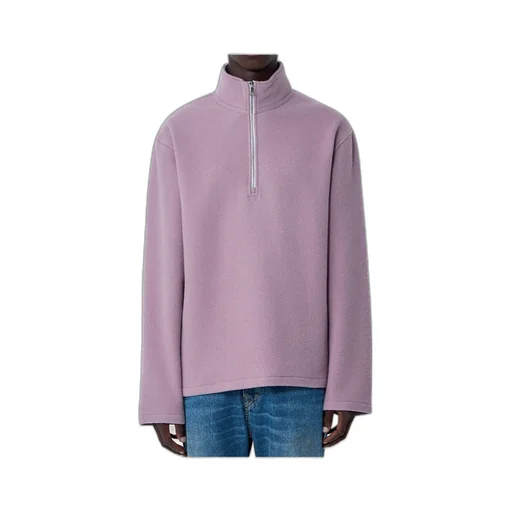 Rier Myrte Zip-Up Fleece Sweatshirt