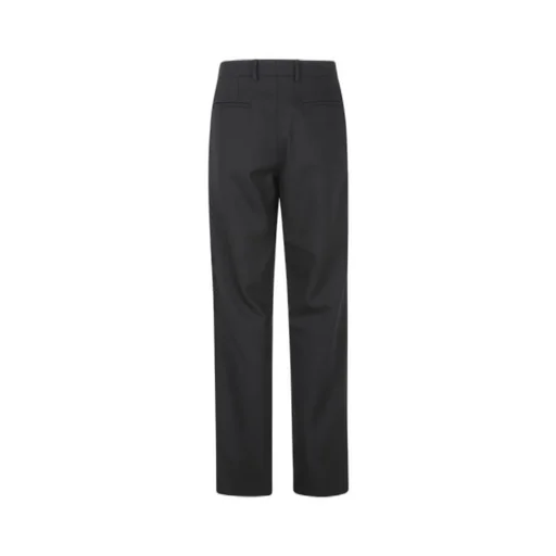 Belt Loops-Detail Trousers