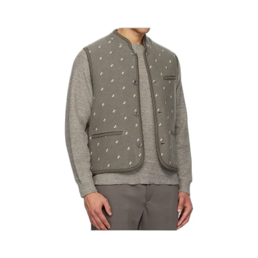 Walker Wool Vest