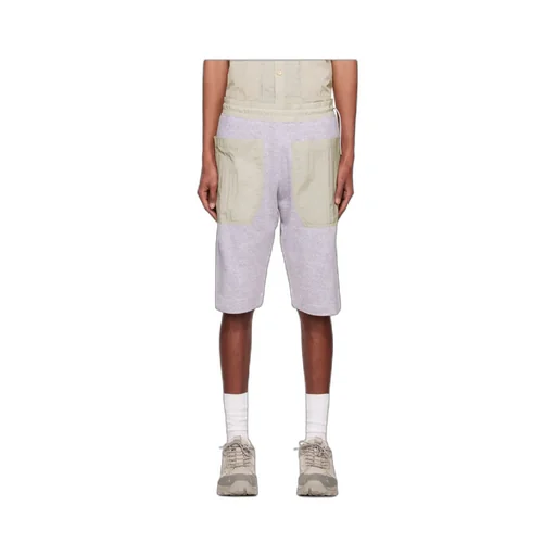 Patchwork Shorts