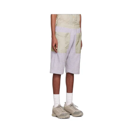 Patchwork Shorts