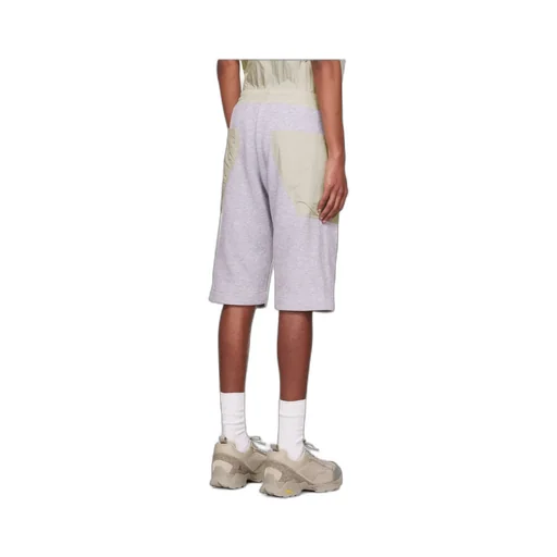 Patchwork Shorts