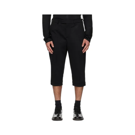 Knickerbocker Wool Shorts