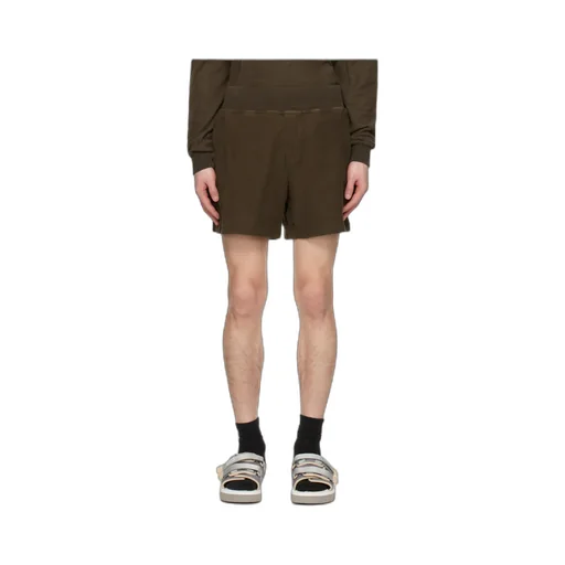Terry Cloth Shorts