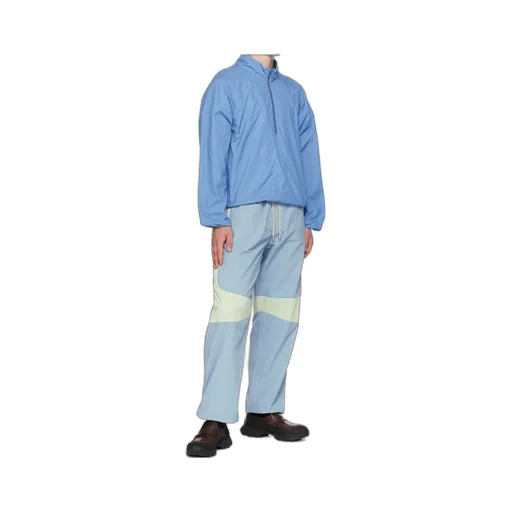 Hlaupa Stand-Up Collar Jacket