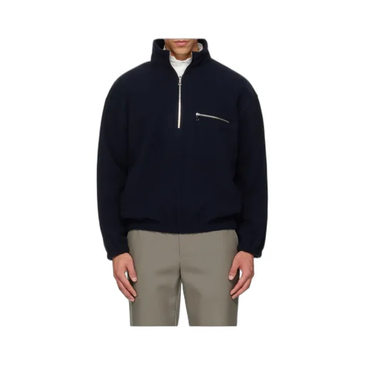 Half-Zip Fleece Sweatshirt