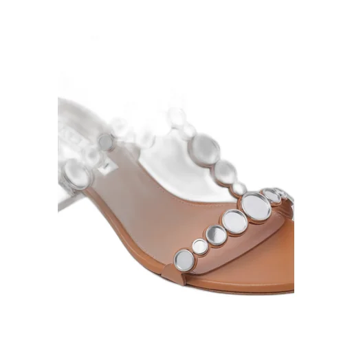 Aquazzura Embellished High-Heeled Sandals