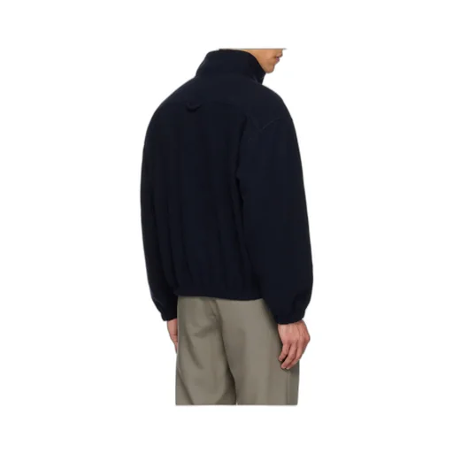 Half-Zip Fleece Sweatshirt