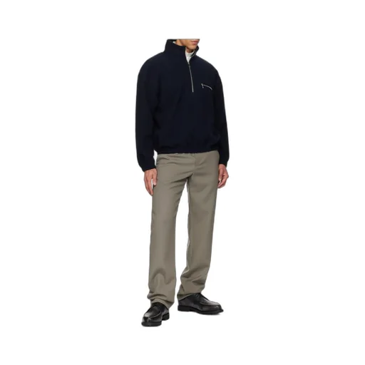 Half-Zip Fleece Sweatshirt