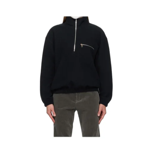 Half-Zip Fleece Sweatshirt