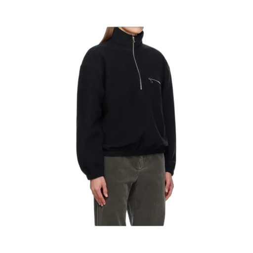 Half-Zip Fleece Sweatshirt