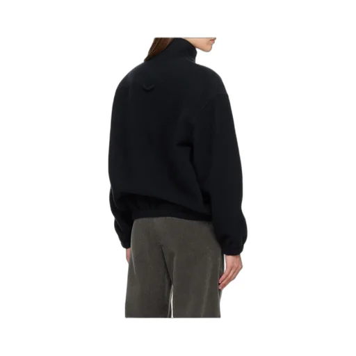 Half-Zip Fleece Sweatshirt