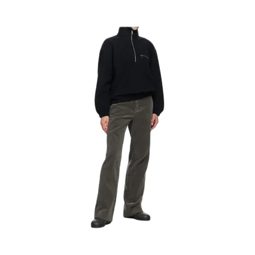 Half-Zip Fleece Sweatshirt