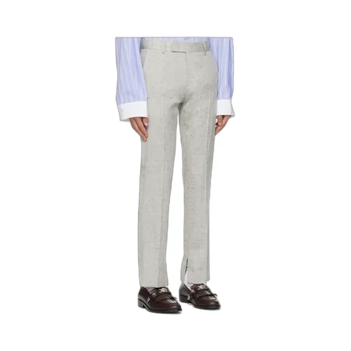 Set-Up Pleated Casual Pants