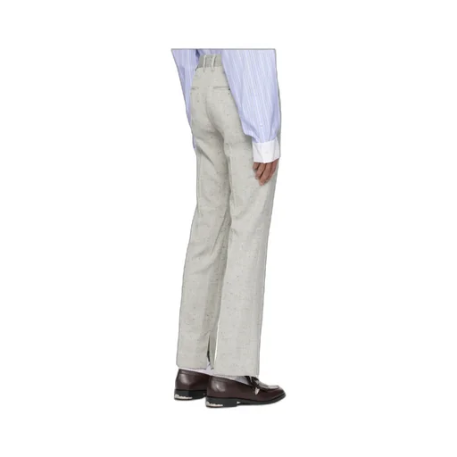 Set-Up Pleated Casual Pants