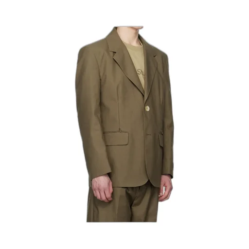 Writer Gabardine Tailored Suit Jacket