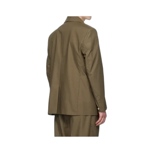 Writer Gabardine Tailored Suit Jacket