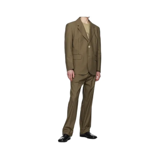 Writer Gabardine Tailored Suit Jacket