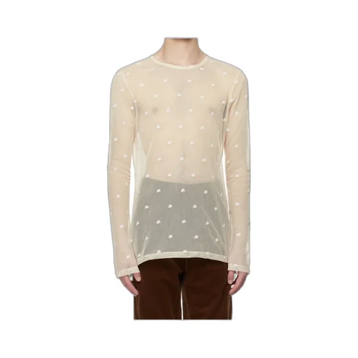 Floral Long-Sleeved T-Shirt