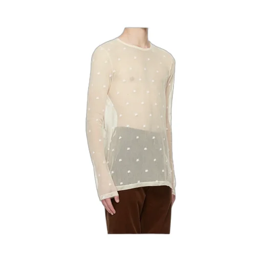 Floral Long-Sleeved T-Shirt