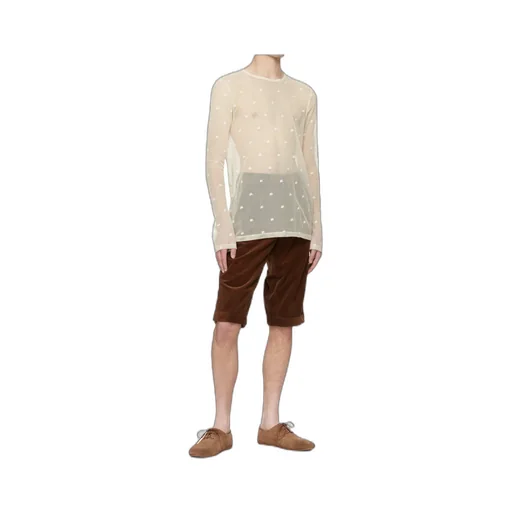 Floral Long-Sleeved T-Shirt