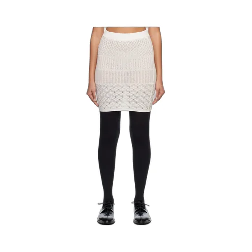 Semi-Transparent Skirt