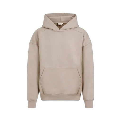 Long-Sleeved Hooded Sweatshirt