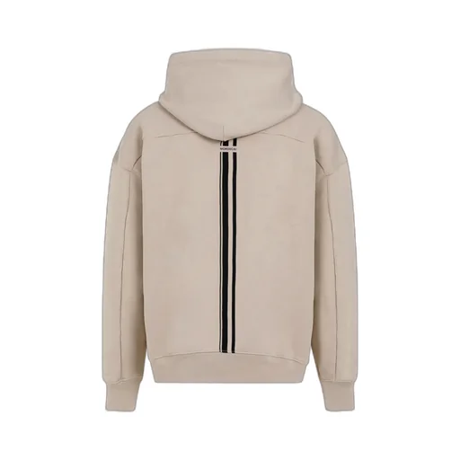 Long-Sleeved Hooded Sweatshirt