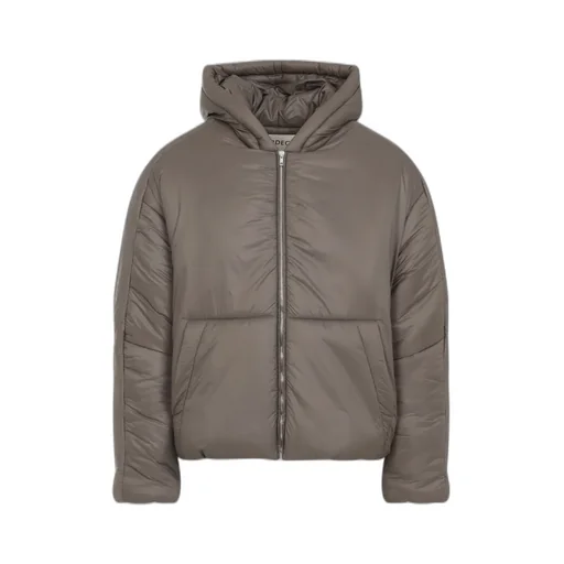 Hooded Cotton-Padded Jacket