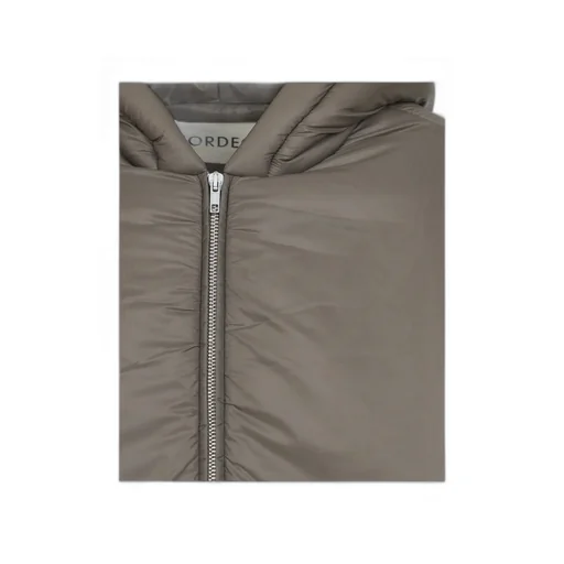 Hooded Cotton-Padded Jacket