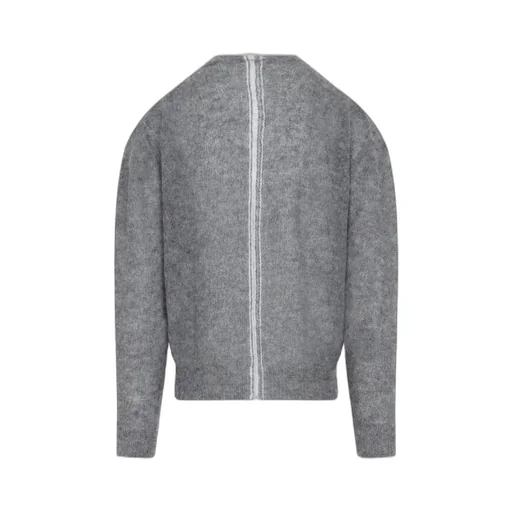 Long-Sleeved Crew Neck Sweater
