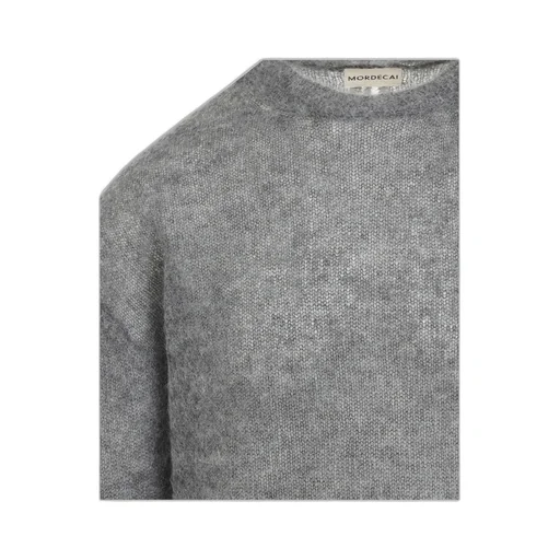 Long-Sleeved Crew Neck Sweater