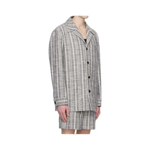 Striped Casual Jacket